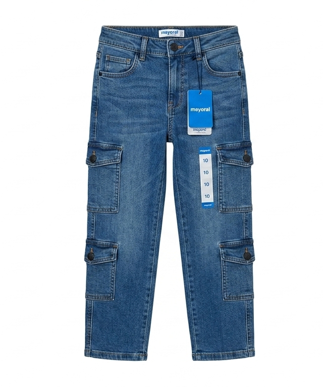 Fashionable Baggy Jeans with Relaxed Fit and Lasting Comfort