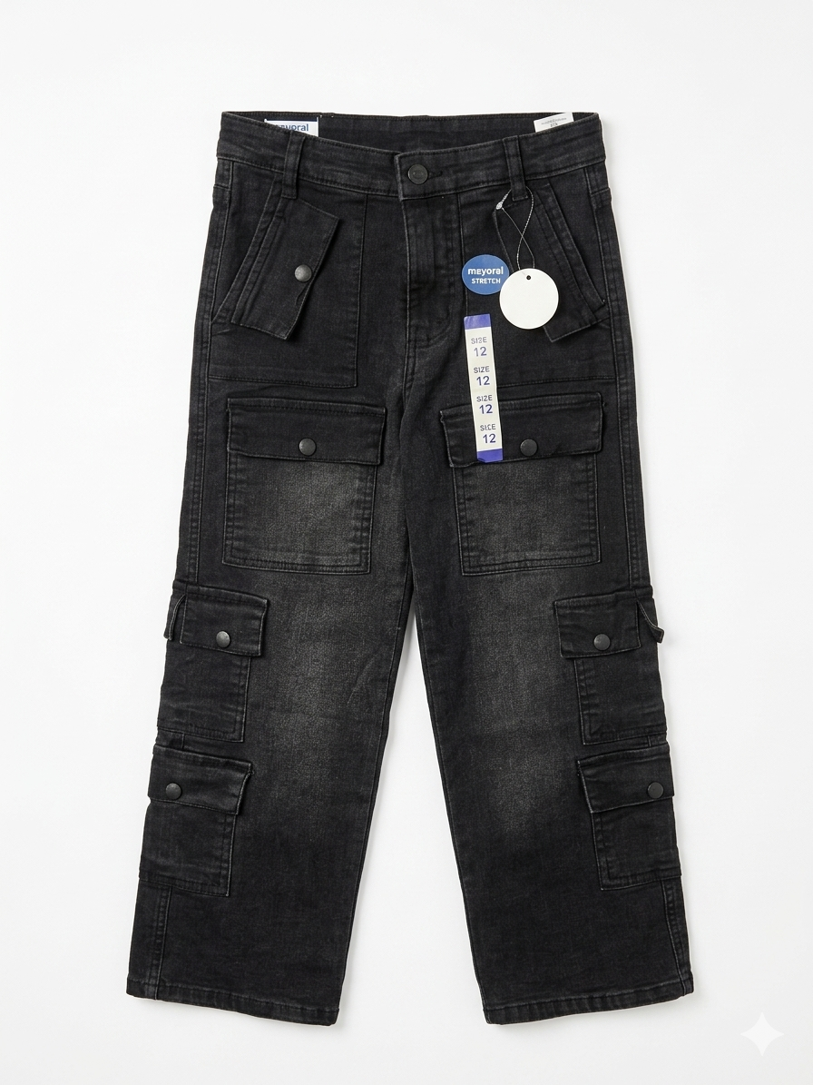 Premium Baggy Stretch Jeans for Comfort and Everyday Style