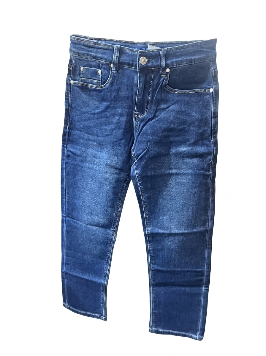 Classic Boys Straight Jeans for Everyday Comfort and Style