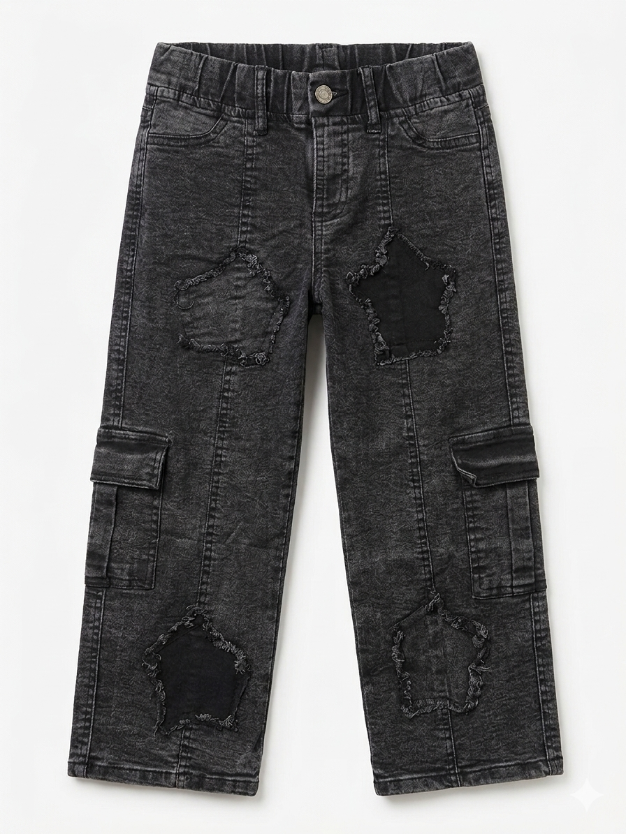 Stylish Girl Baggy Jeans for Comfort and Everyday Fashion