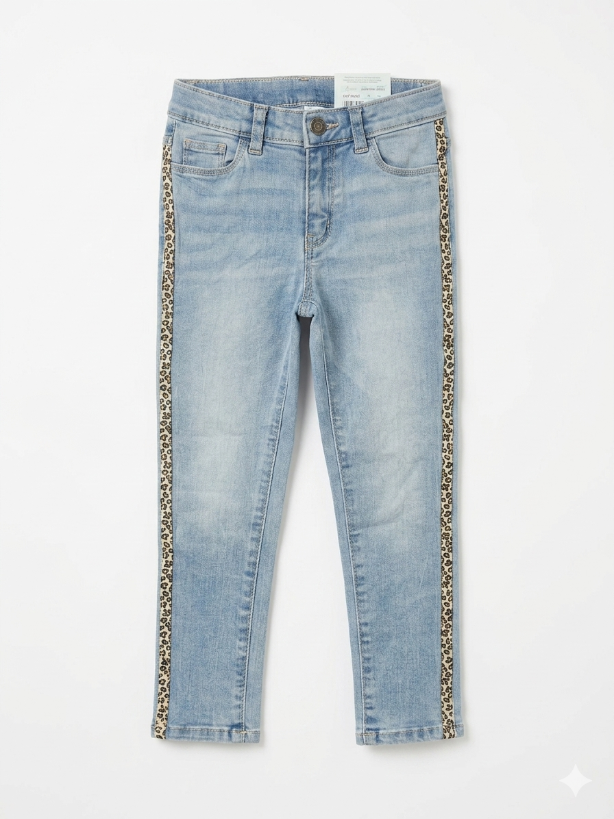 Stylish Girls’ Skinny Jeans for Everyday Comfort and Fashion