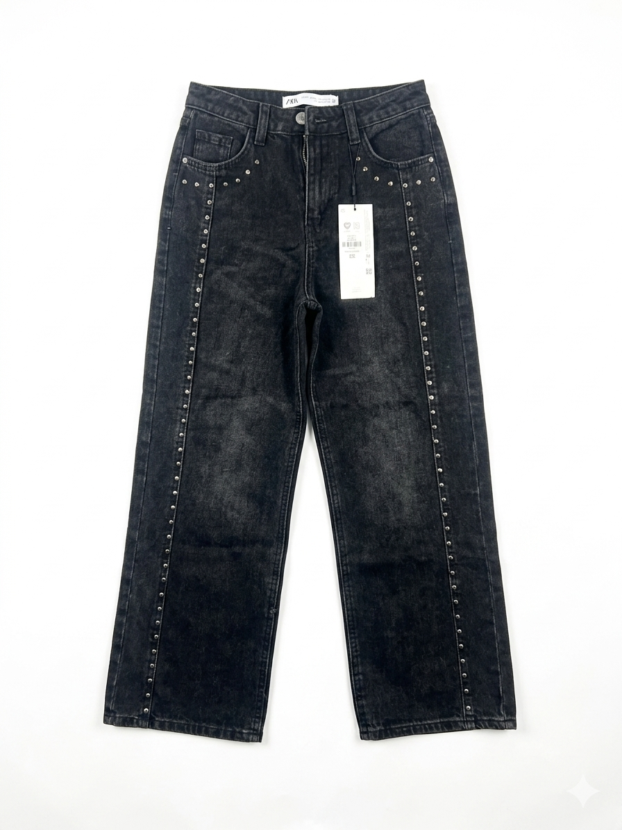 Premium Girls Wide Leg Jeans for Comfort and Everyday Style