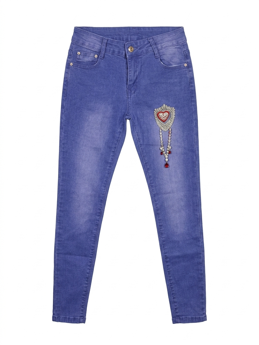 Trendy Girls Skinny Jeans for Comfort and Everyday Fashion