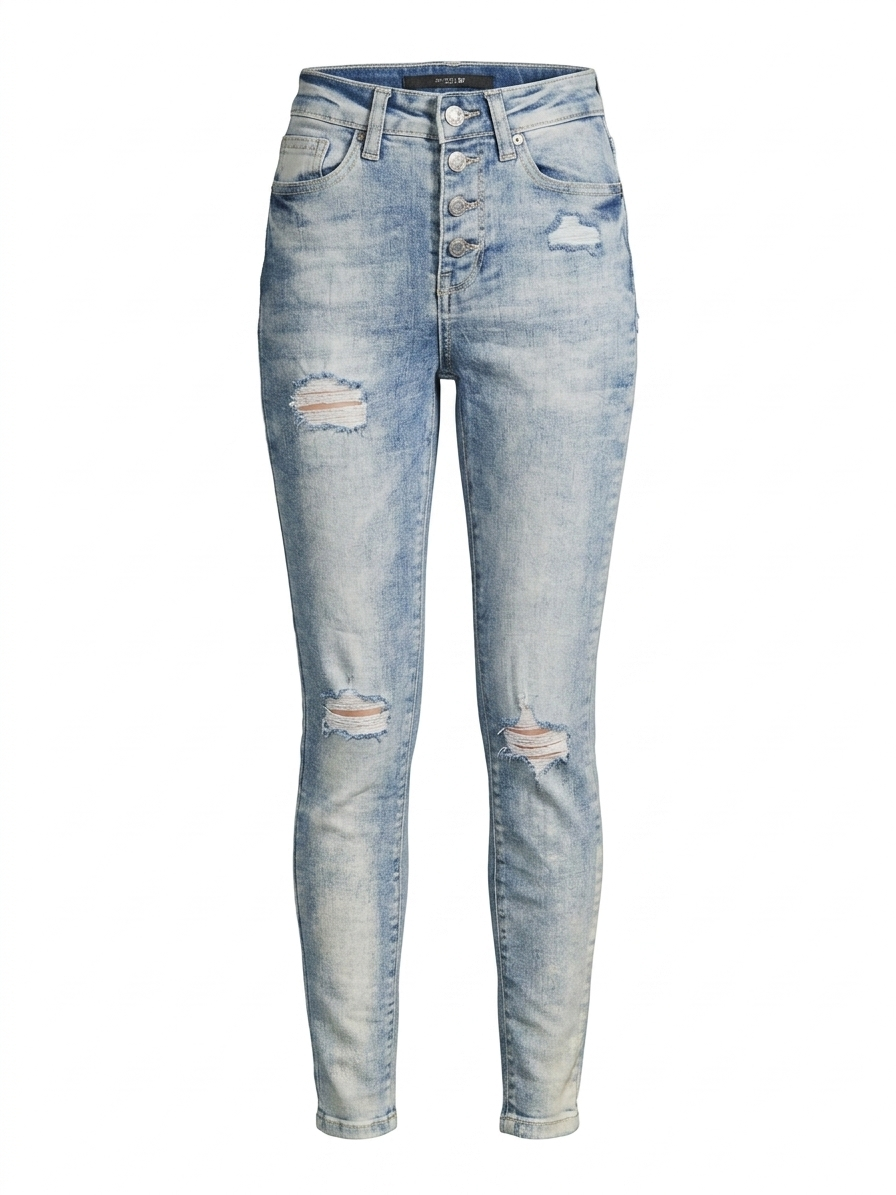 Elegant Girl’s Skinny Jeans for Modern Everyday Fashion