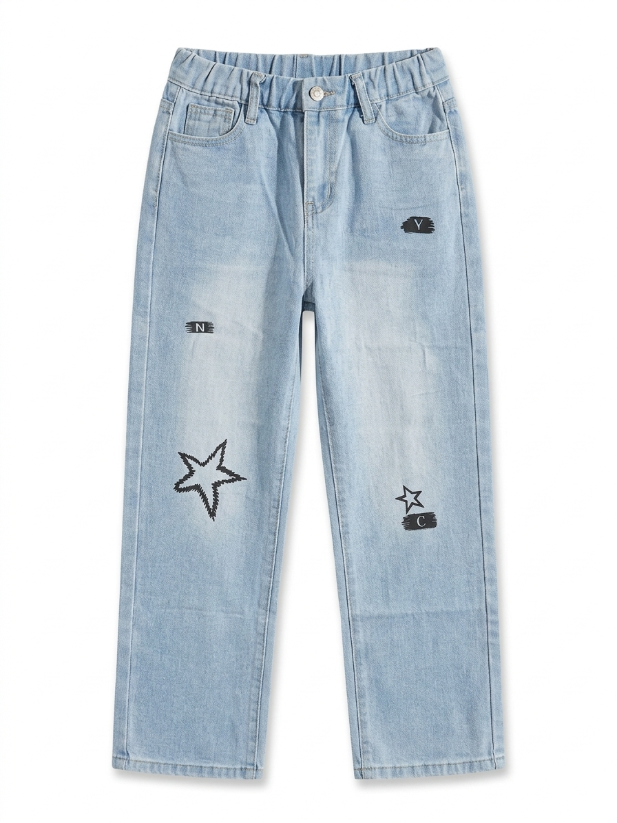 Fashionable Girls Wide Leg Jeans for Everyday Comfort and Style