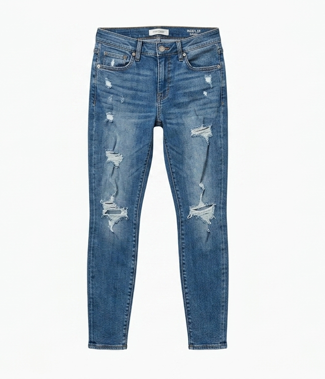 Skinny stretch jeans age 12 13 9kS