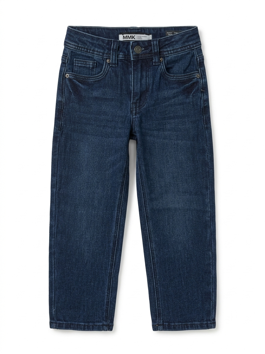 Premium Straight Jeans for Everyday Comfort and Timeless Style