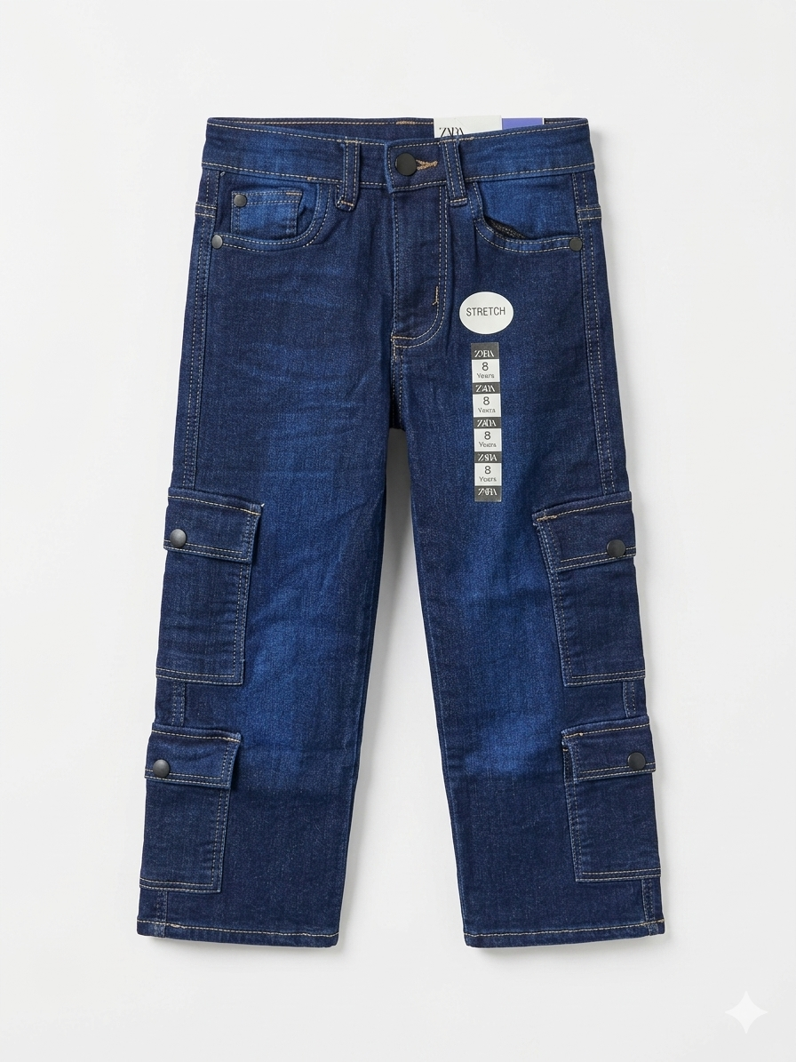 Comfortable Stretch Baggy Jeans for Everyday Style and Flexibility