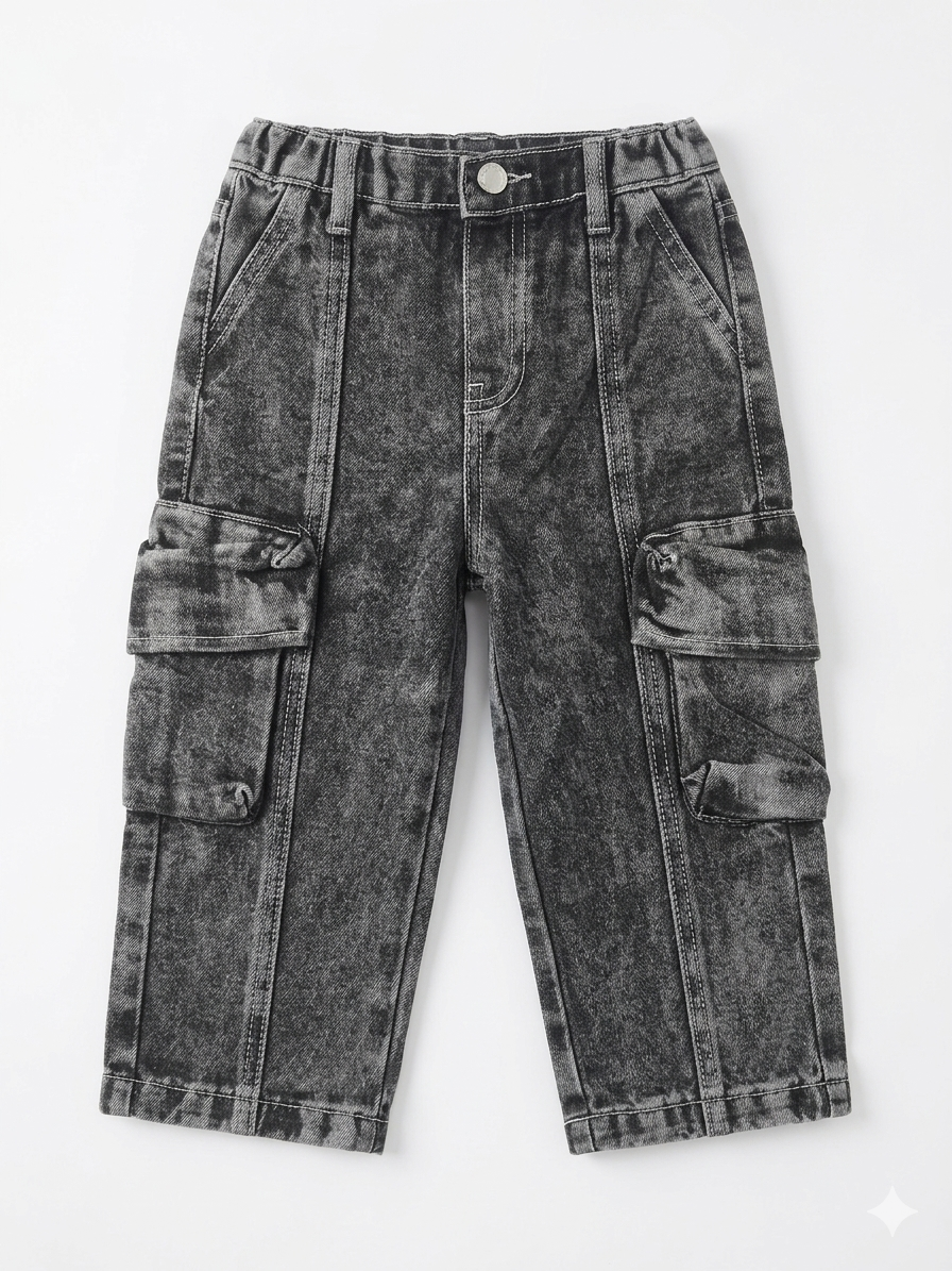 Comfortable Toddler Baggy Jeans for Everyday Style and Play