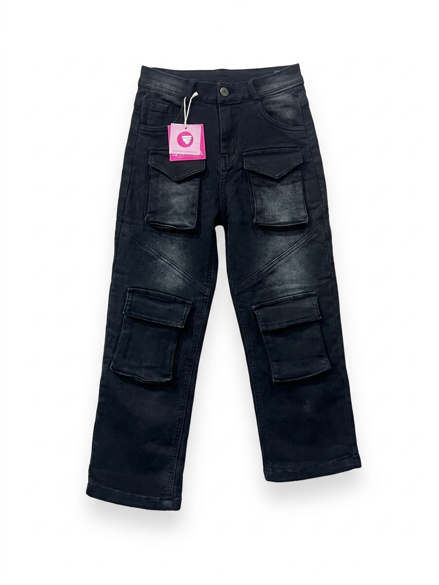 Comfortable Unisex Baggy Jeans for Everyday Style and Wear