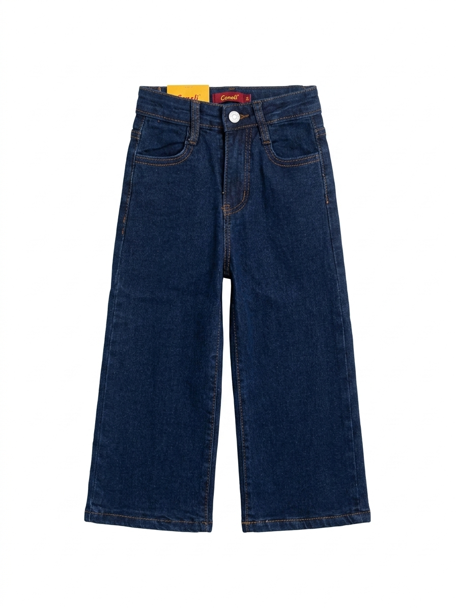 Comfortable Unisex Wide Leg Jeans for Everyday Fashion