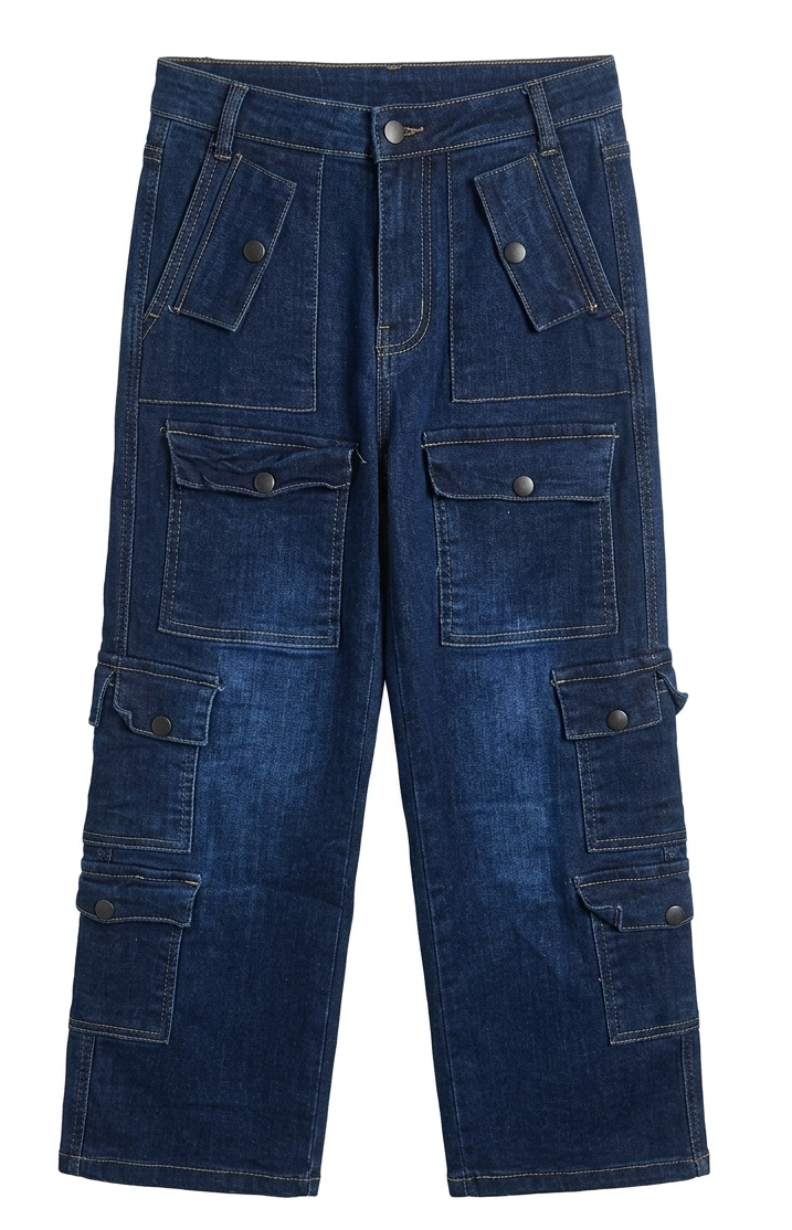 Stylish Wide Leg Jeans for Comfort and Everyday Wear