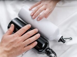 Water bottles