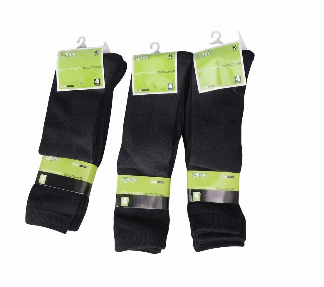 4-in-1 Lark Cotton Long Socks for Comfort and Everyday Wear