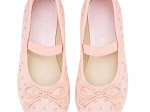 Cute Star Pattern Ballet Flats for Girls