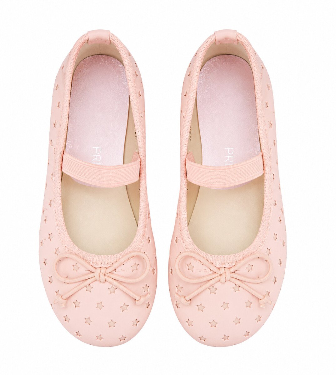 Cute Star Pattern Ballet Flats for Girls