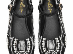 Elegant Bling Party Dress Shoes for Girls