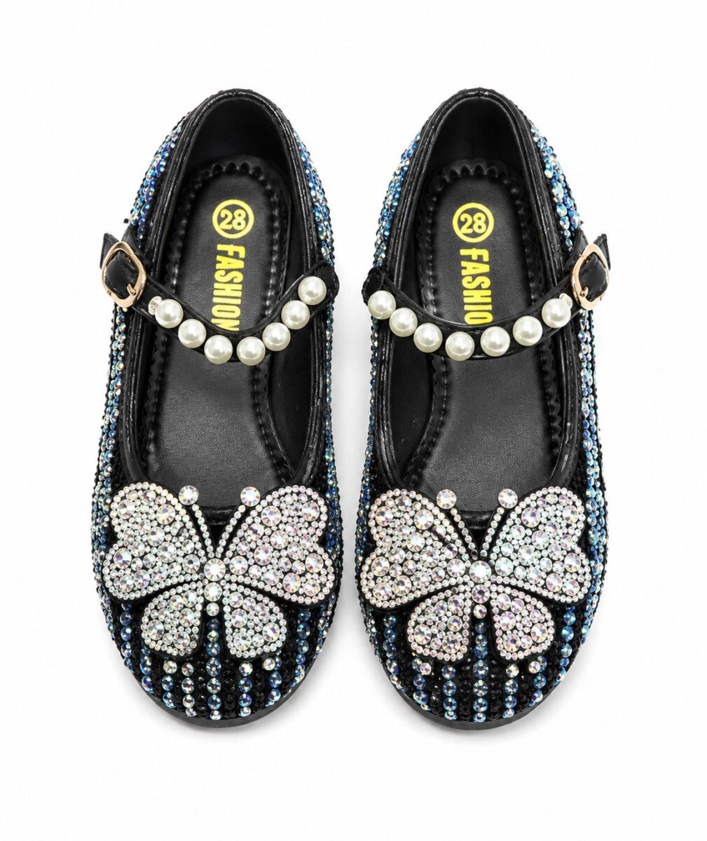 Cute Bling Dress Shoes for Girls’ Parties & Events
