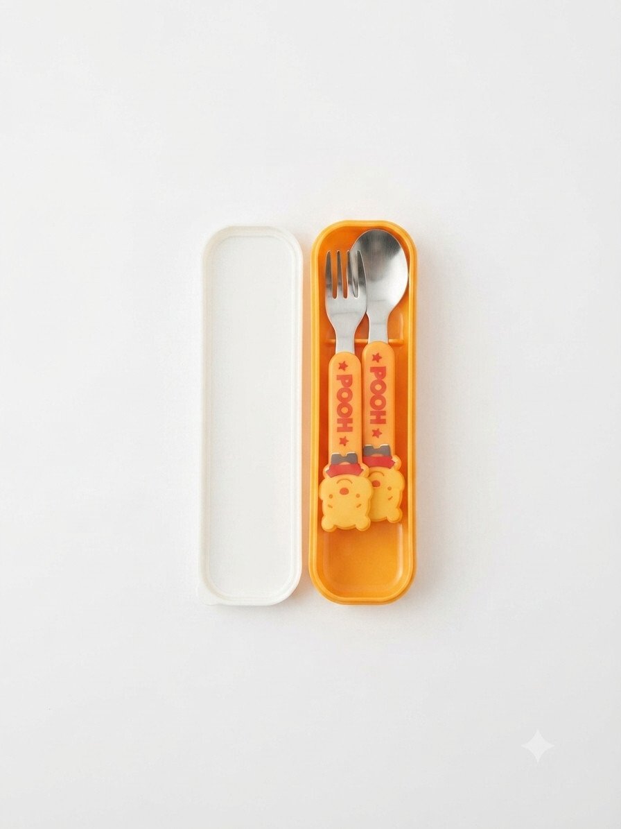 Toddler Cutlery Set for Ages 1–3 and Independent Feeding