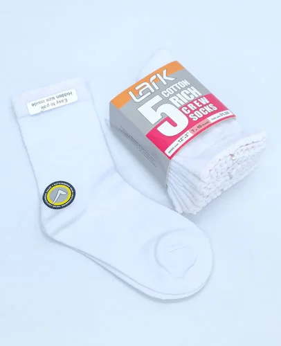 5-in-1 Lark Cotton Short Socks for Comfort and Daily Wear