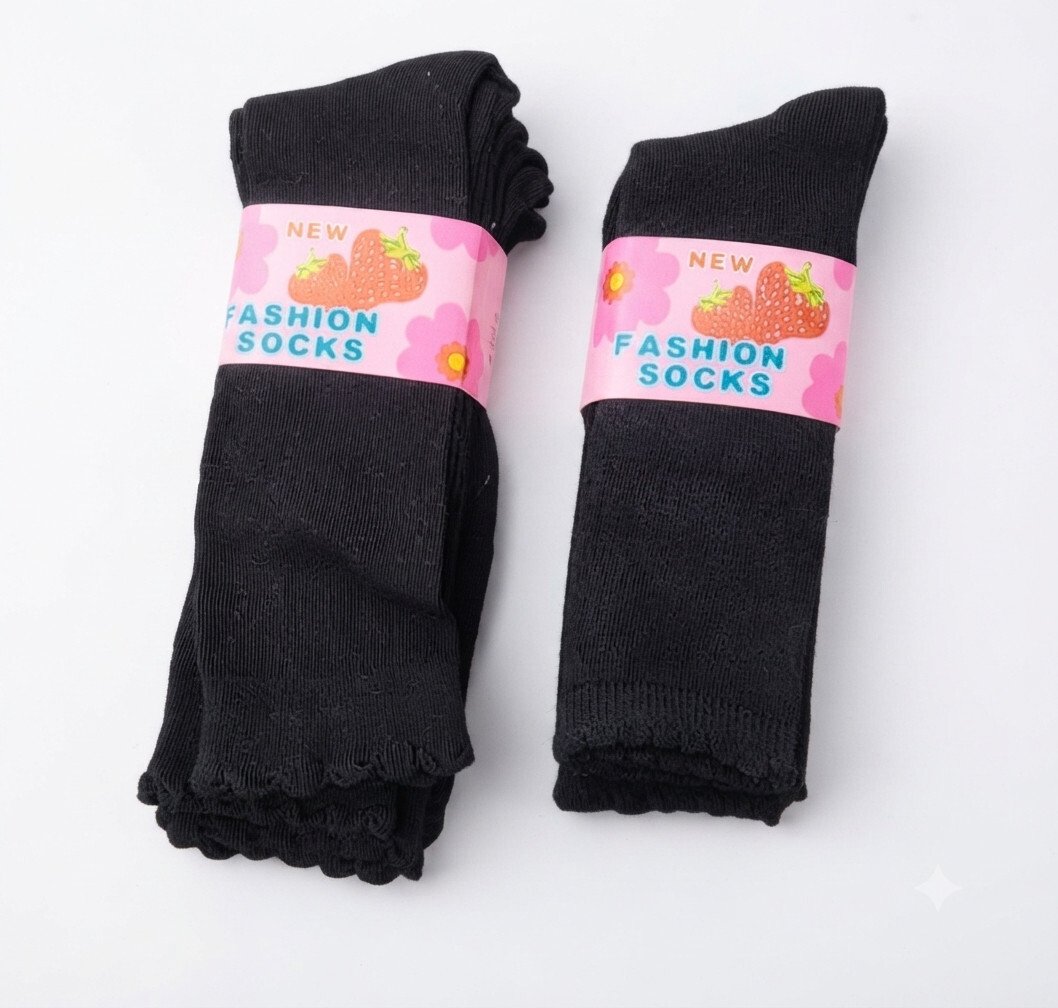 3-in-1 Long Socks Pack for Comfort and Everyday Wear