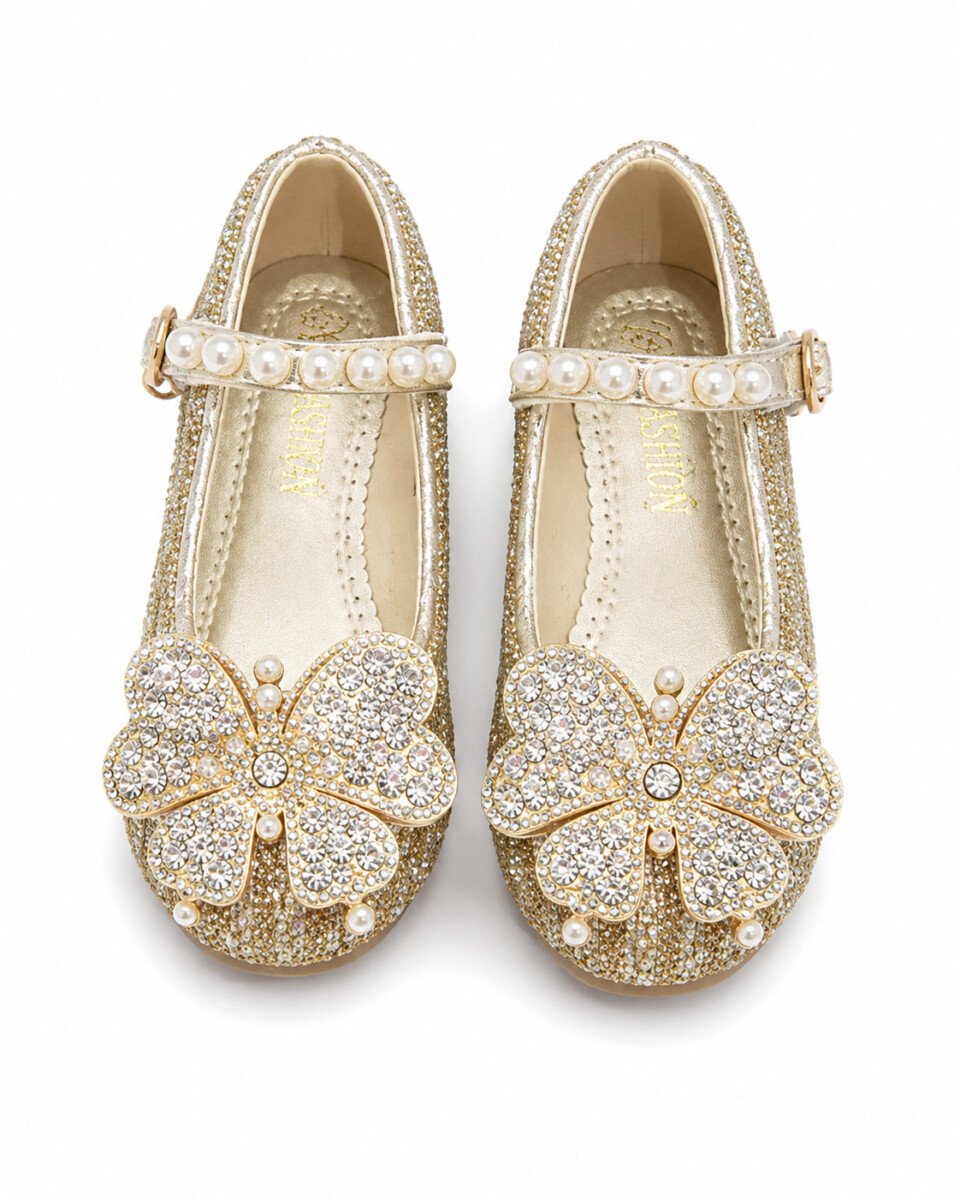 Sparkling Bling Party Shoes for Girls’ Special Occasions
