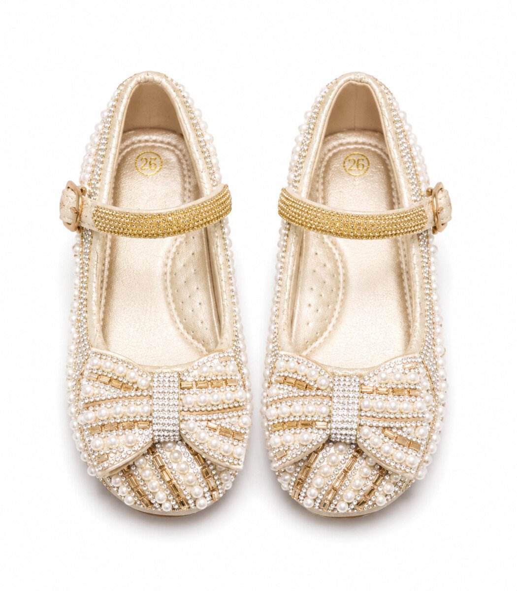 Elegant Blinged Dressy Party Shoes for Stylish Girls