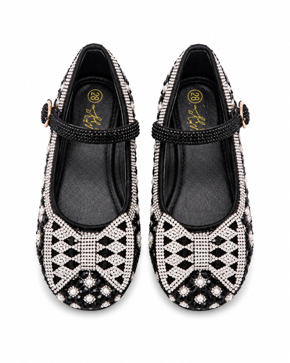 Cute Bling Dress Shoes for Girls’ Parties and Special Events