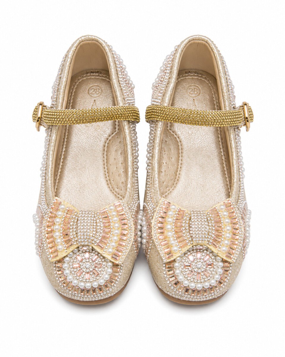 Elegant Bling Dressy Party Shoes for Girls and Celebrations
