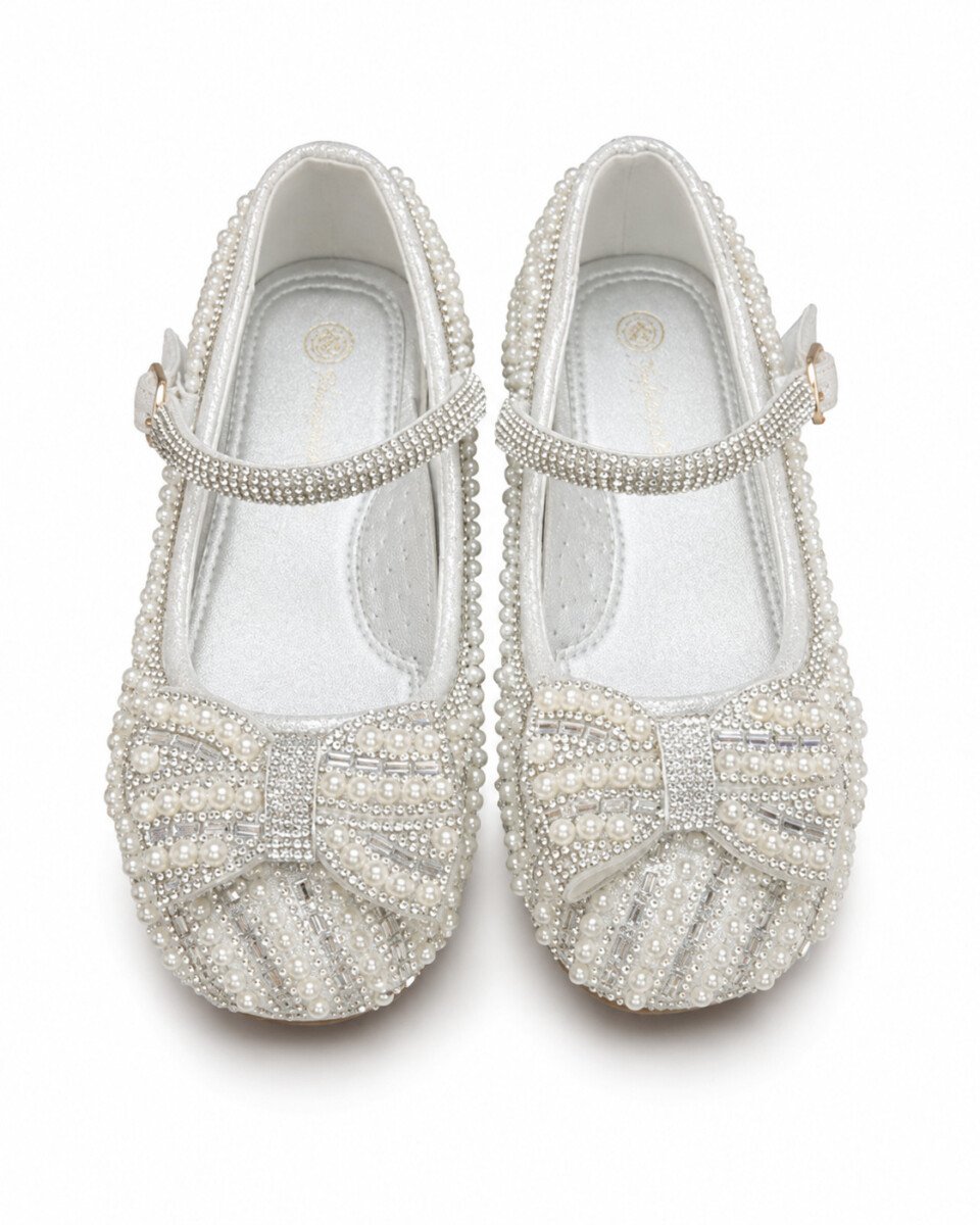 Elegant Crystal Bling Party Shoes for Girls’ Special Events
