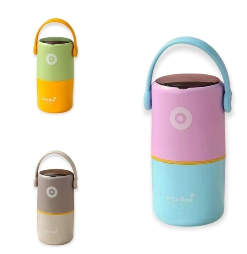 710ml Double-Wall Insulated Flask for Toddlers and School Use