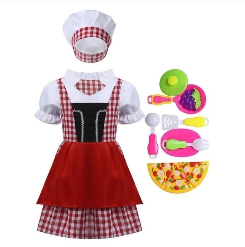 Professional Chef Costume Set for Creative Role Play Fun