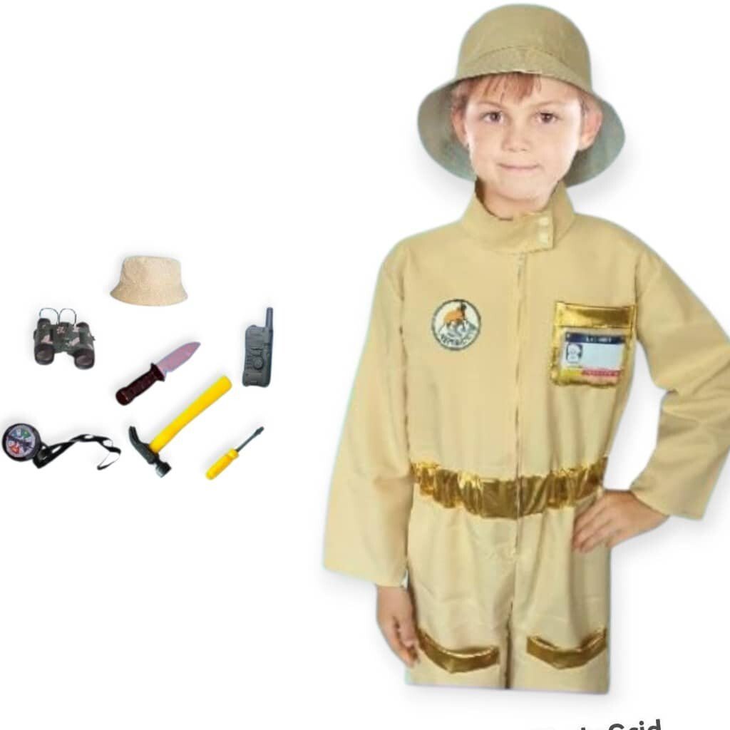 Adventure Explorer Costume for Creative Role Play and Events