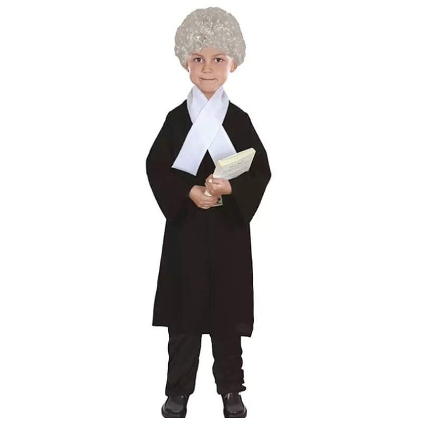 Professional Lawyer Costume Set for Educational Role Play