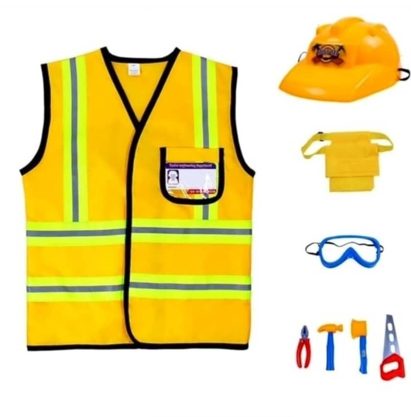 Professional Engineer Costume for Educational Role Play