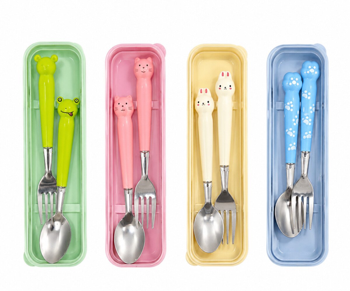 Children’s Cutlery Set for Comfortable Everyday Mealtimes