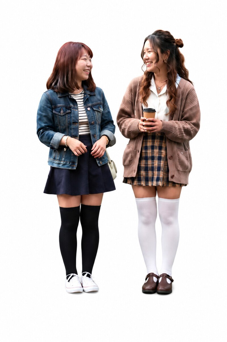 Comfort Fit Thigh High Socks for Ages 10 and Above