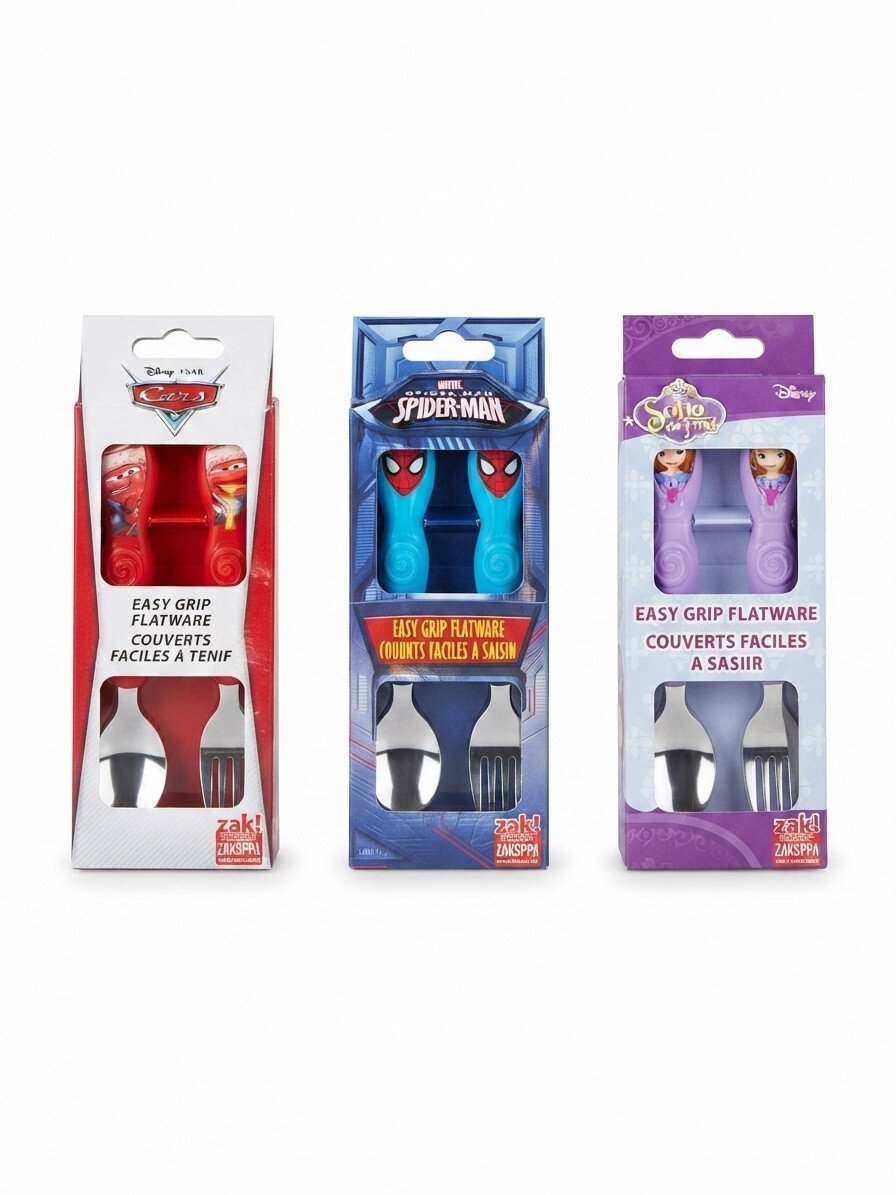 Toddler Cutlery Set for Easy and Independent Mealtimes