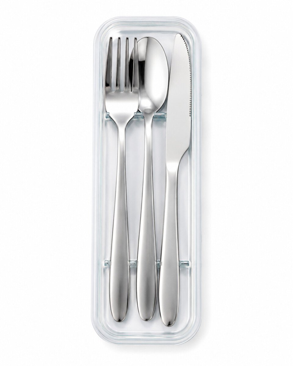 Stainless Steel Cutlery Sets for Older Kids and Adults