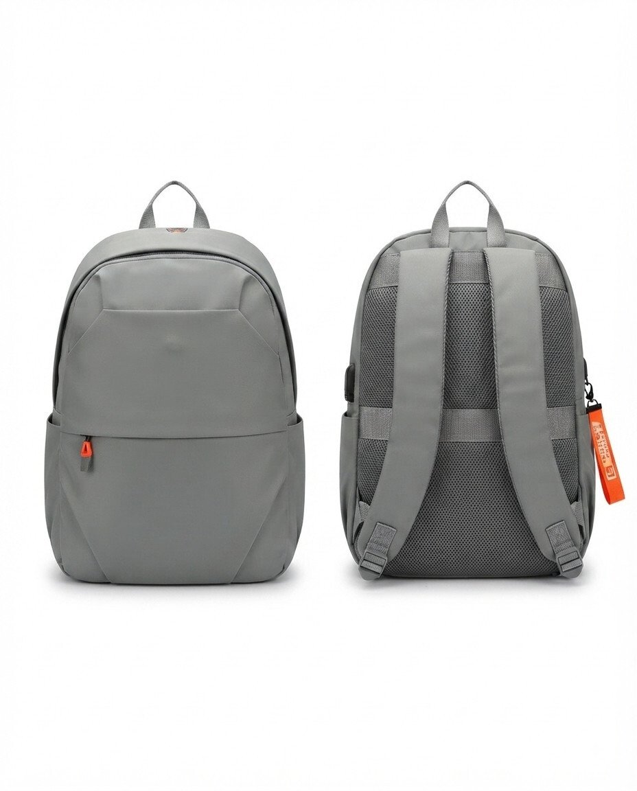 17-Inch Classic Backpack for Junior and Secondary School
