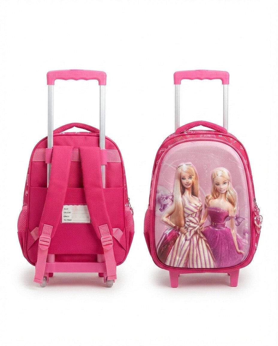 Barbie-Inspired Stroller Bag for Stylish Everyday Storage