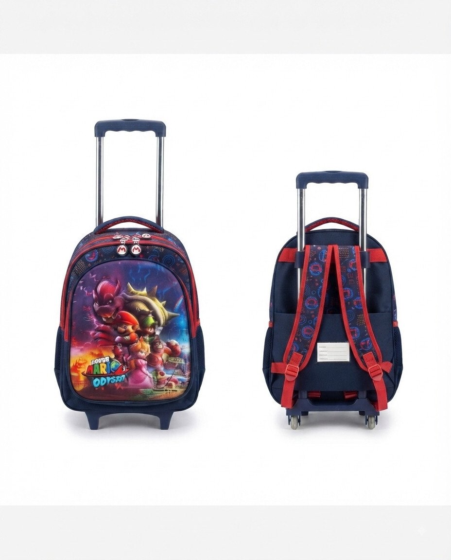 Super Mario School Bag for Daily Learning