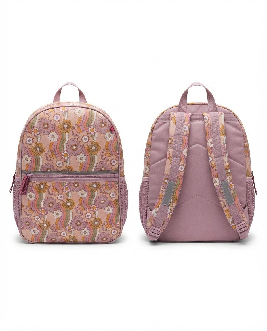 17-Inch School Bag for Primary School Daily Essentials