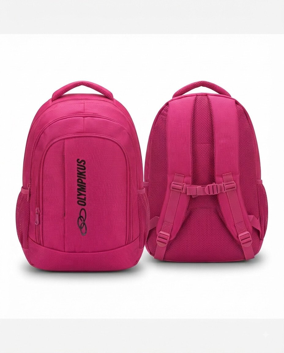 17-Inch Lightweight School Bag for Secondary School Students
