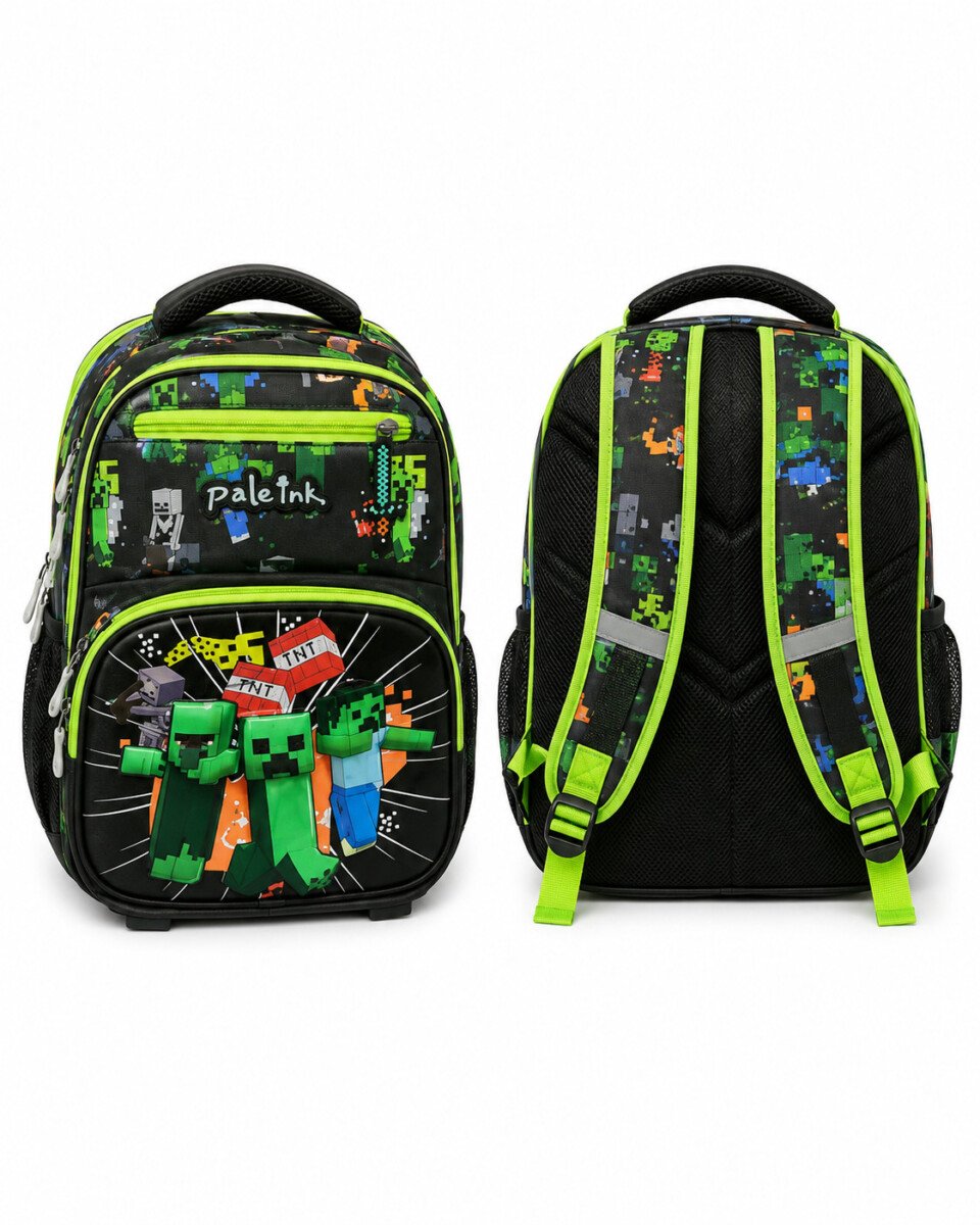 14-Inch Lunch Bag and School Bag for Kids
