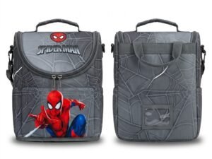 Spiderman-Inspired Insulated Lunch Bag for Boys' School Meals